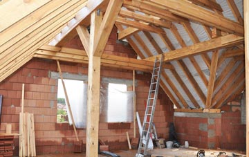 Sandale attic trusses